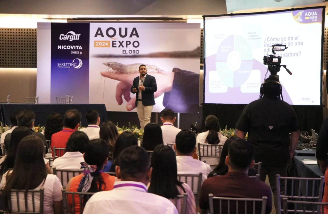 Race to the Top: La sostenibilidad del camarón de cultivo en Aqua Expo Guayaquil 2024